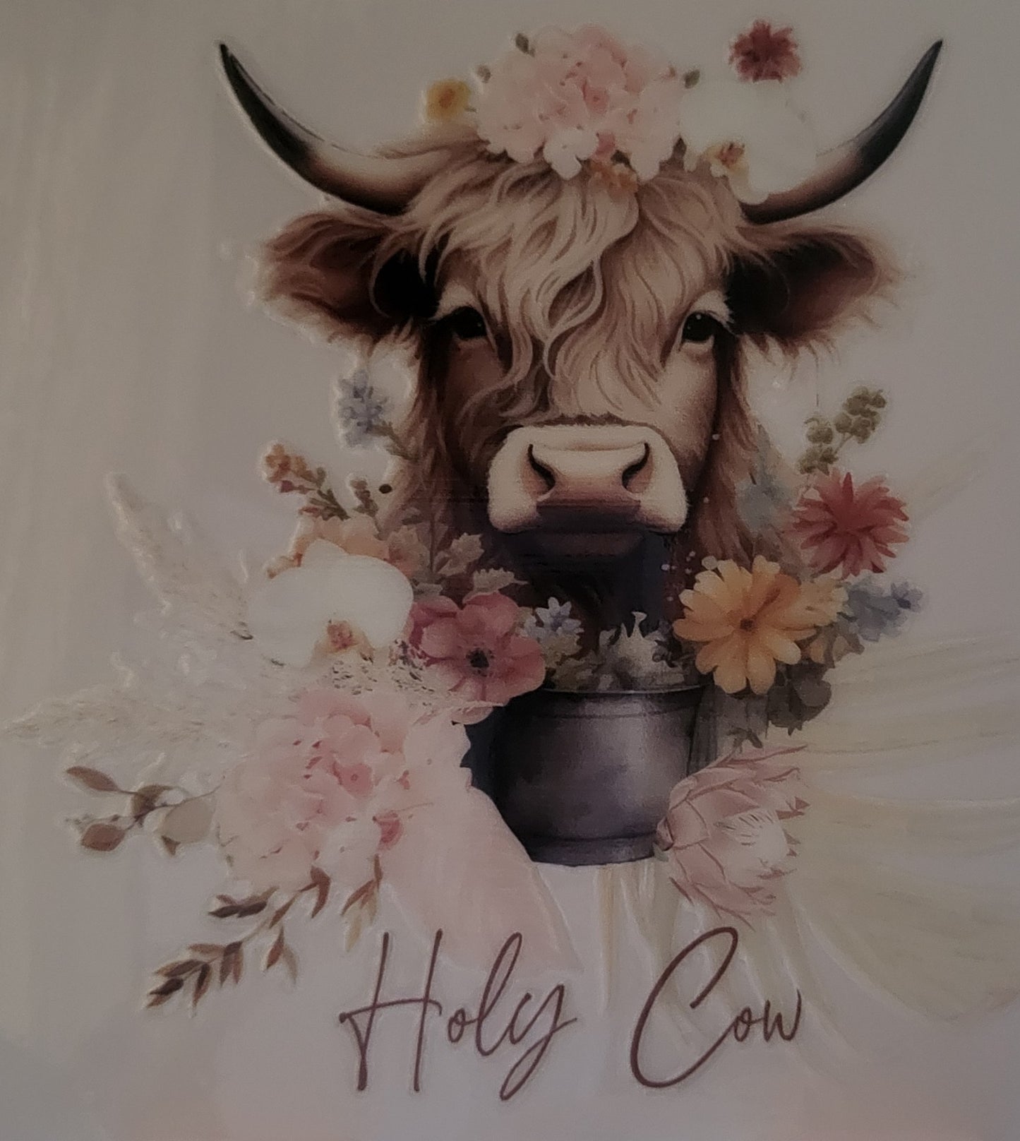 Highland Cow decal small #11