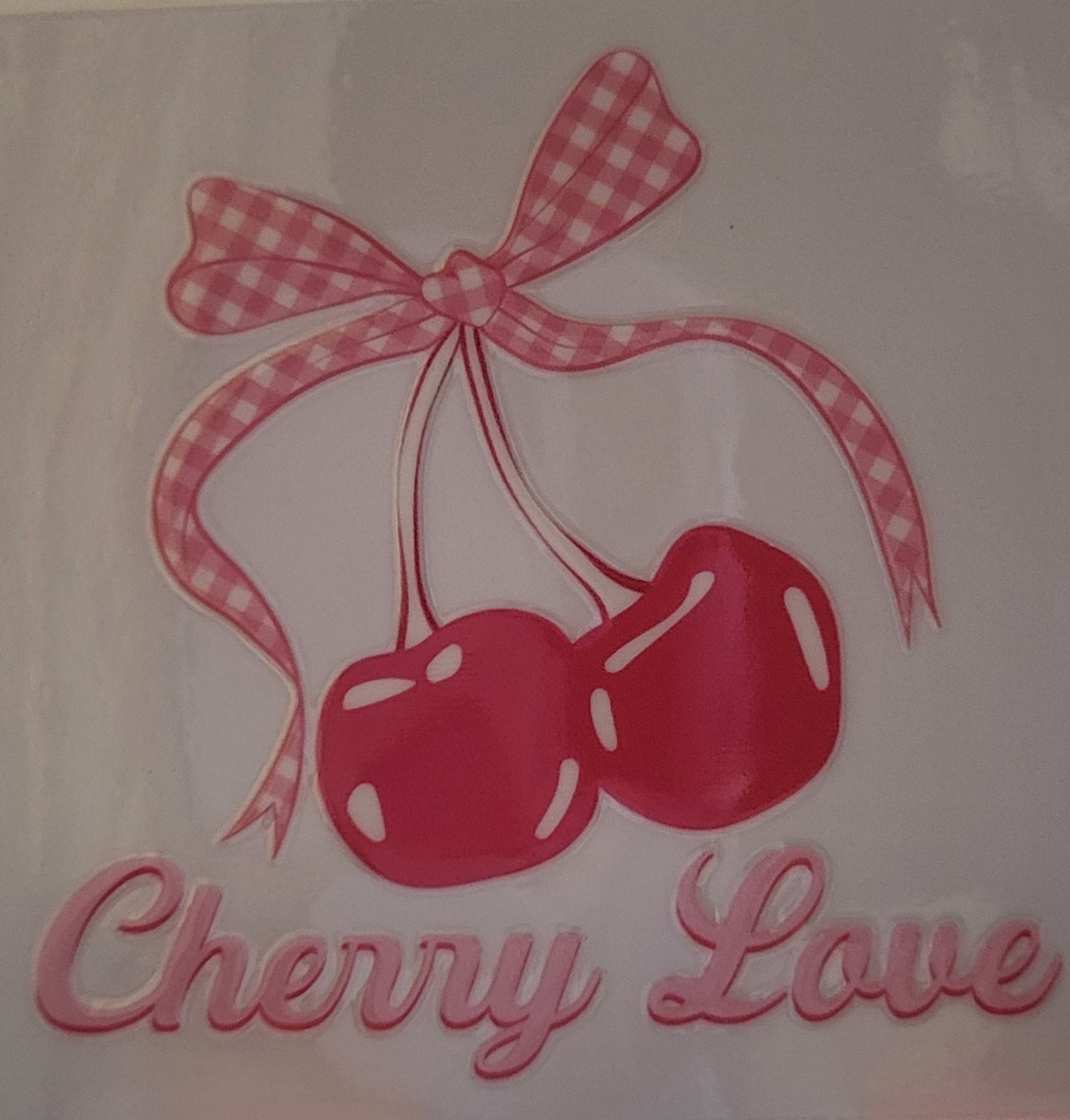 Cute girly bow decal small #4