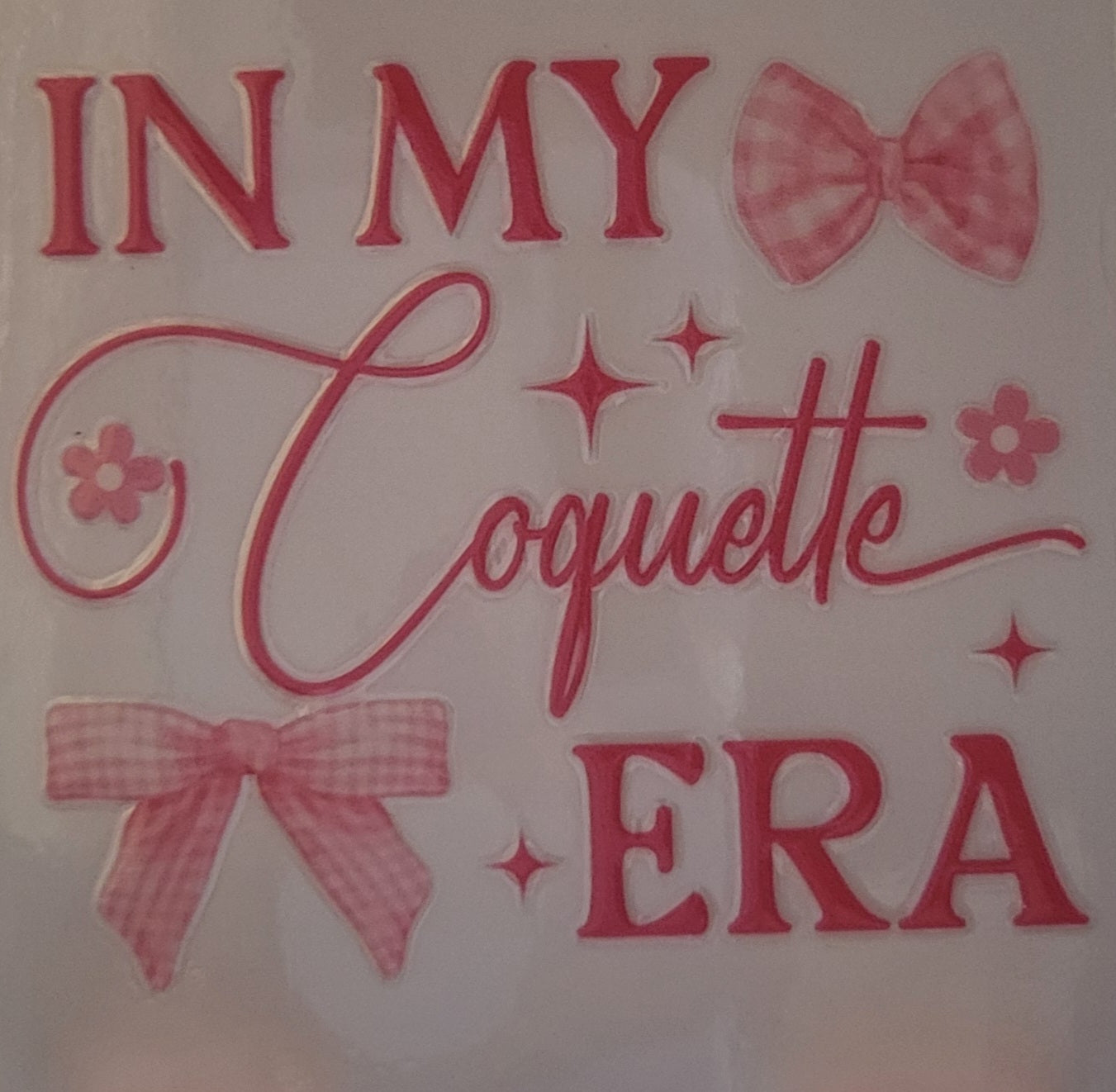 Cute girly bow decal small #8