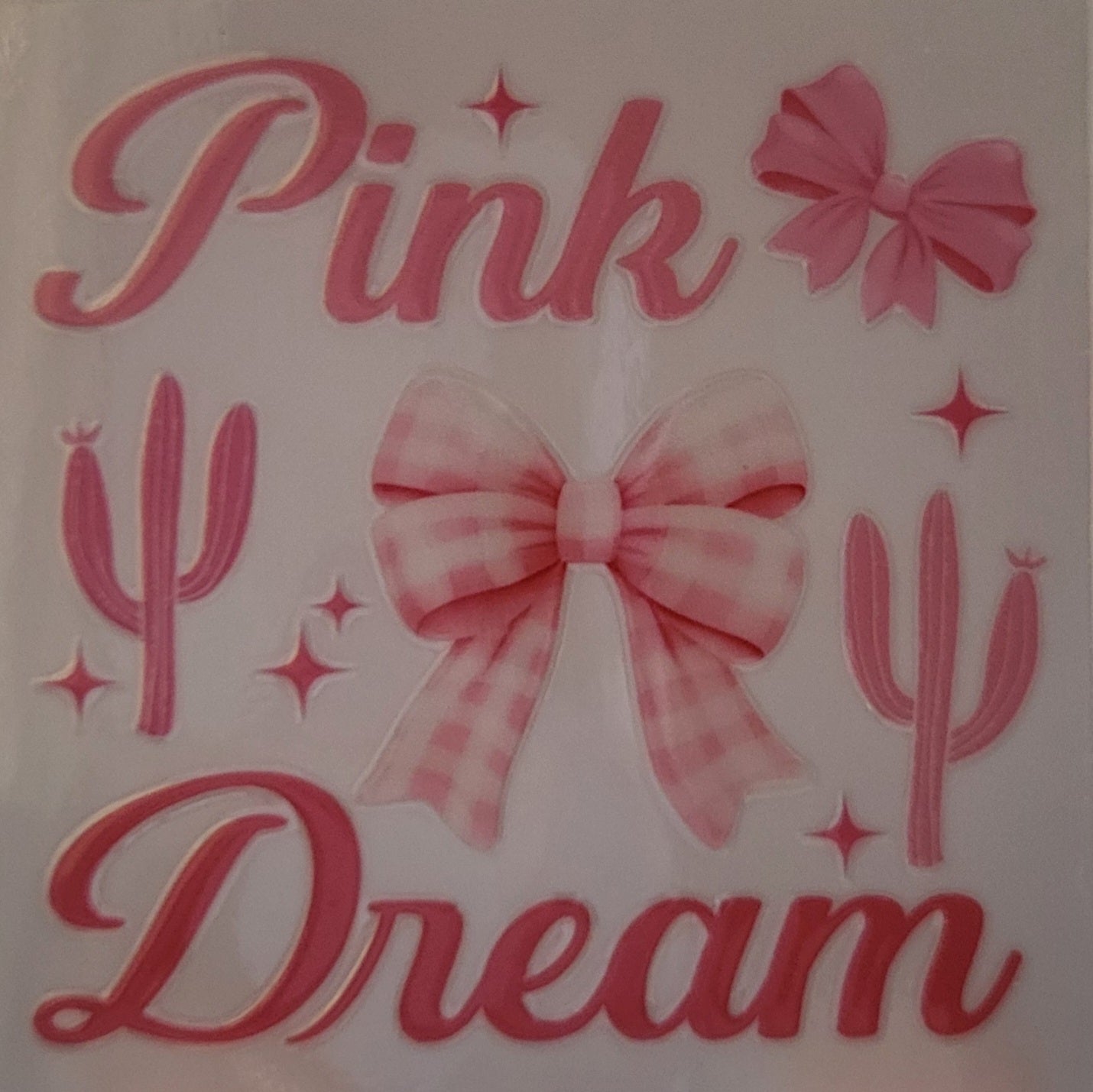 Cute girly bow decal small #10