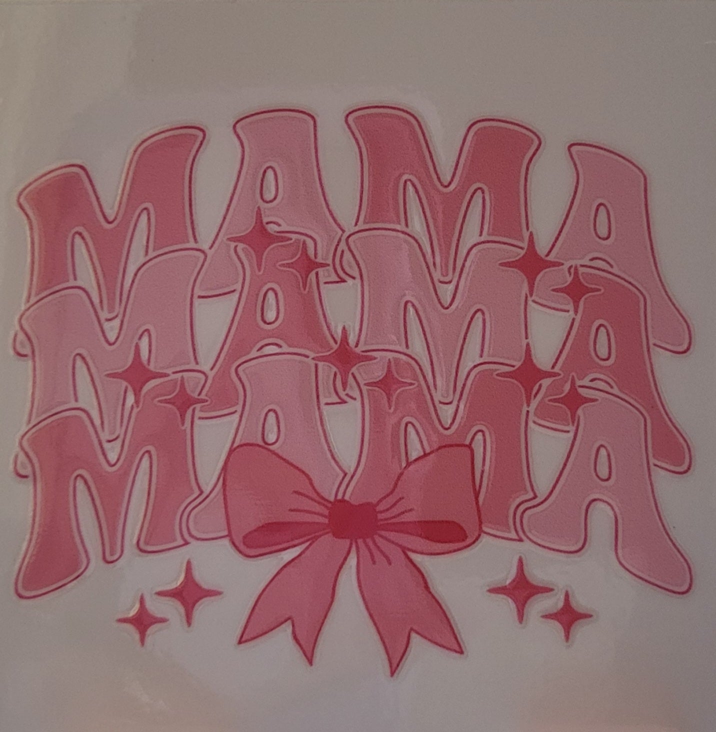 Cute girly bow decal small #11