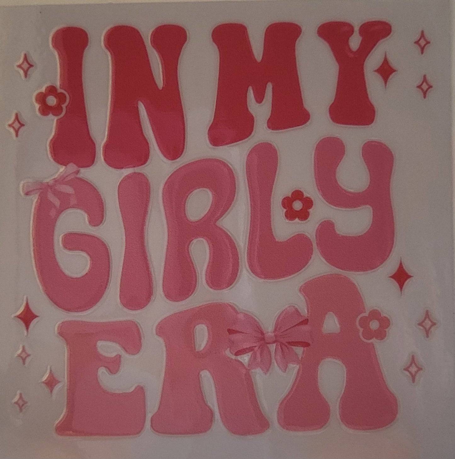 Cute girly bow decal small #15