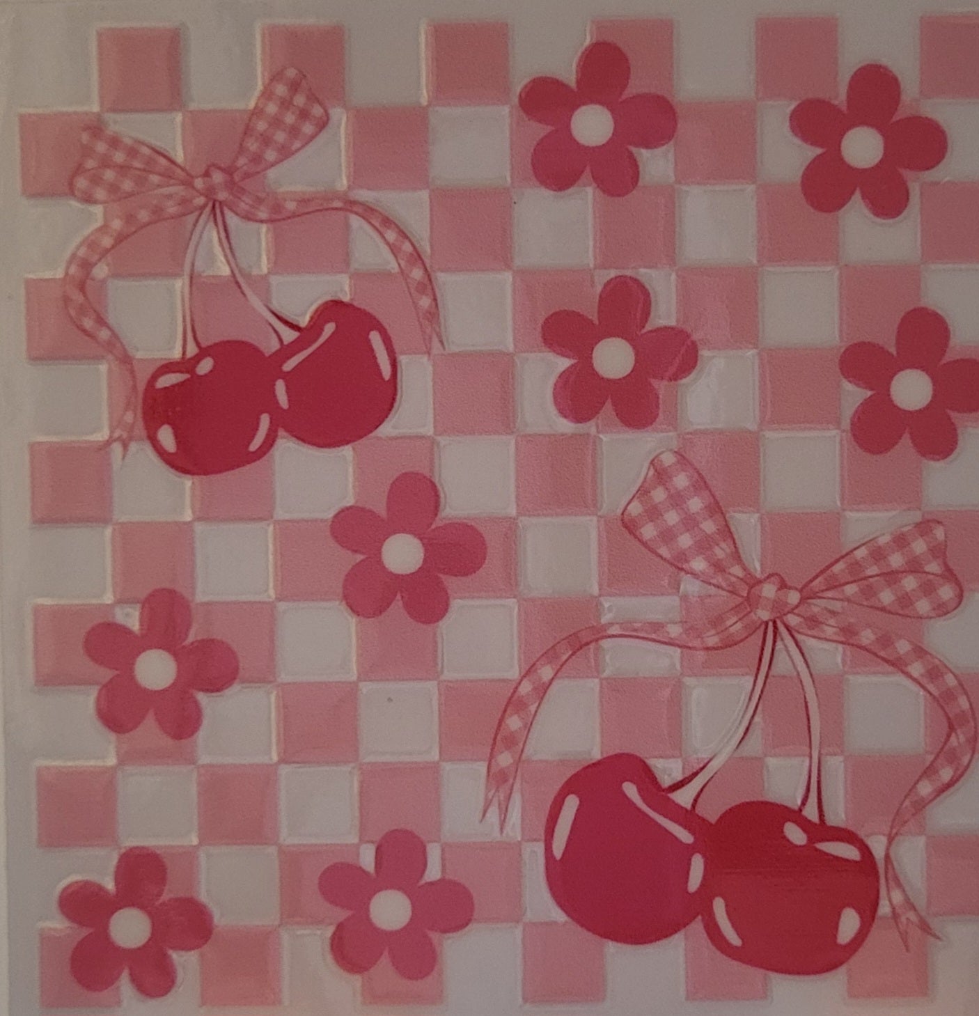 Cute girly bow decal small #17