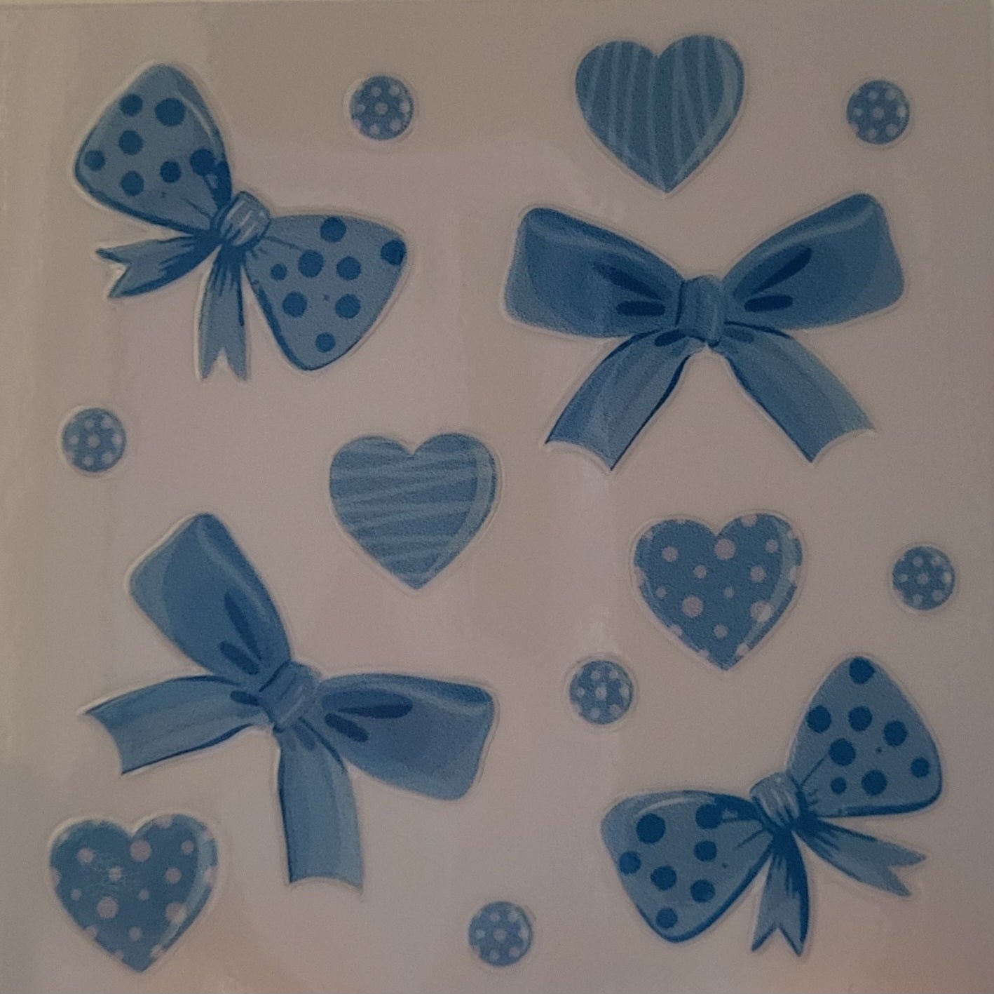 Cute girly bow decal small #18