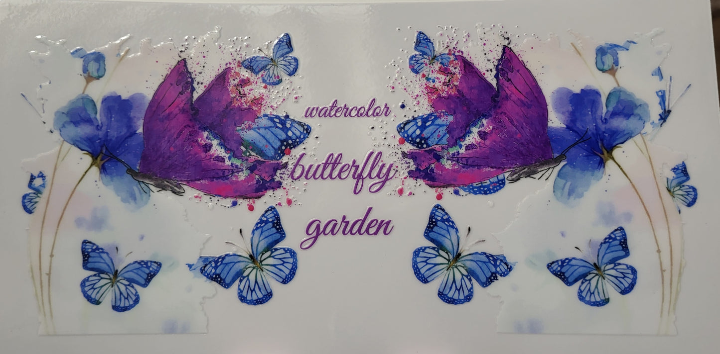 Butterfly decal large #1