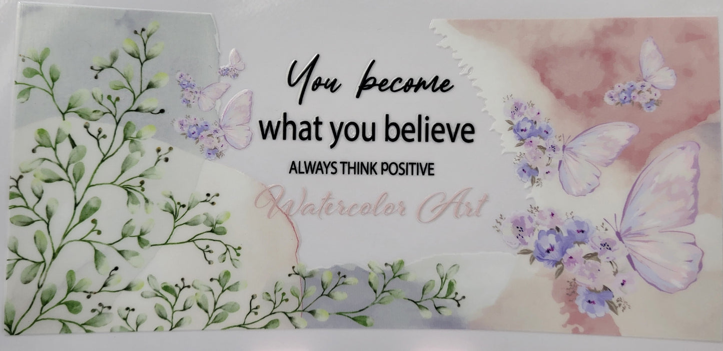 Butterfly decal large #2