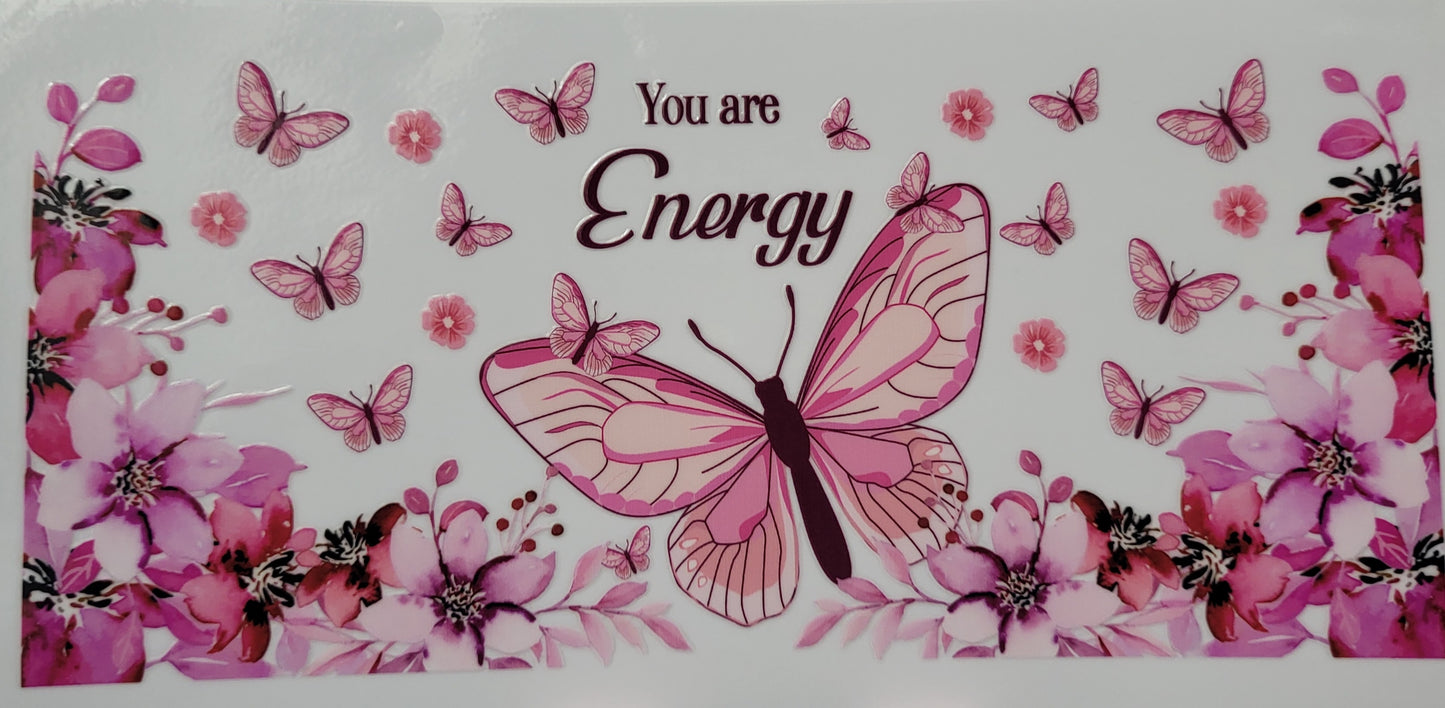 Butterfly decal large #6