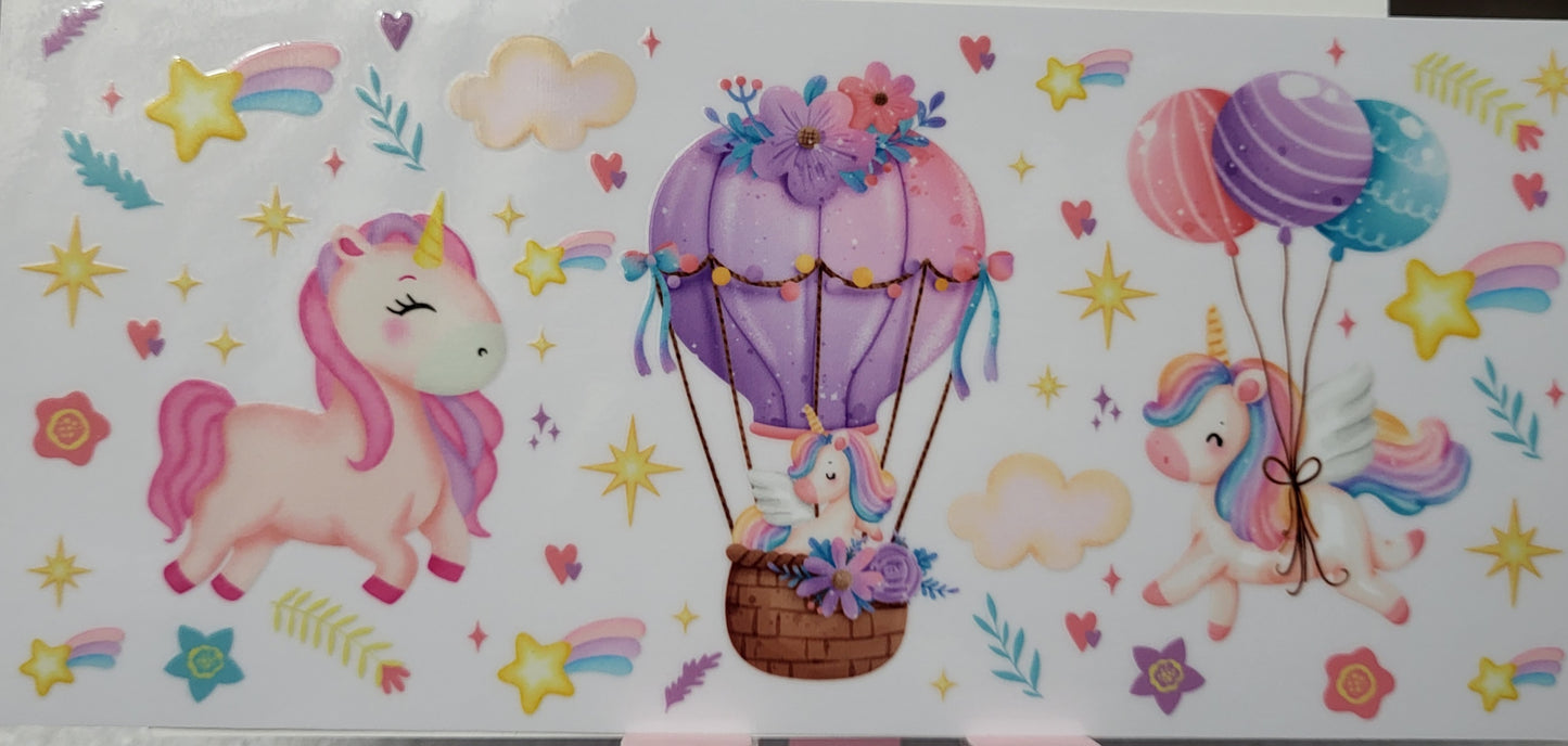 Unicorn decal large