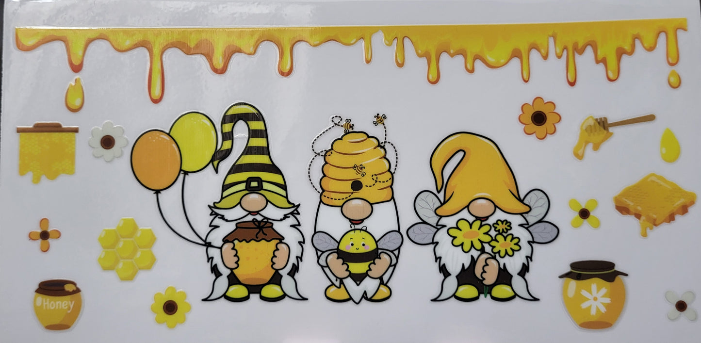 Honey gnomes decal large