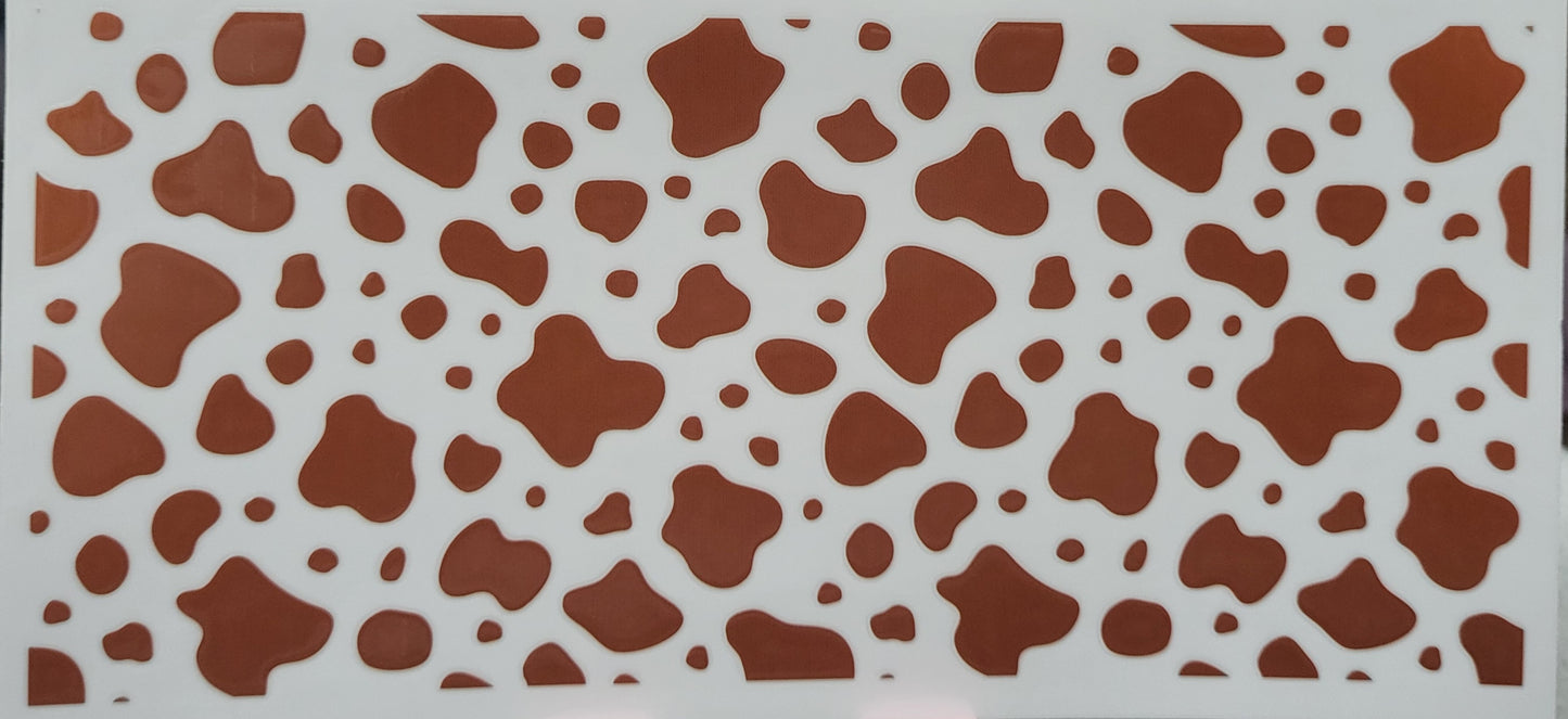 Highland Cow decal large #8