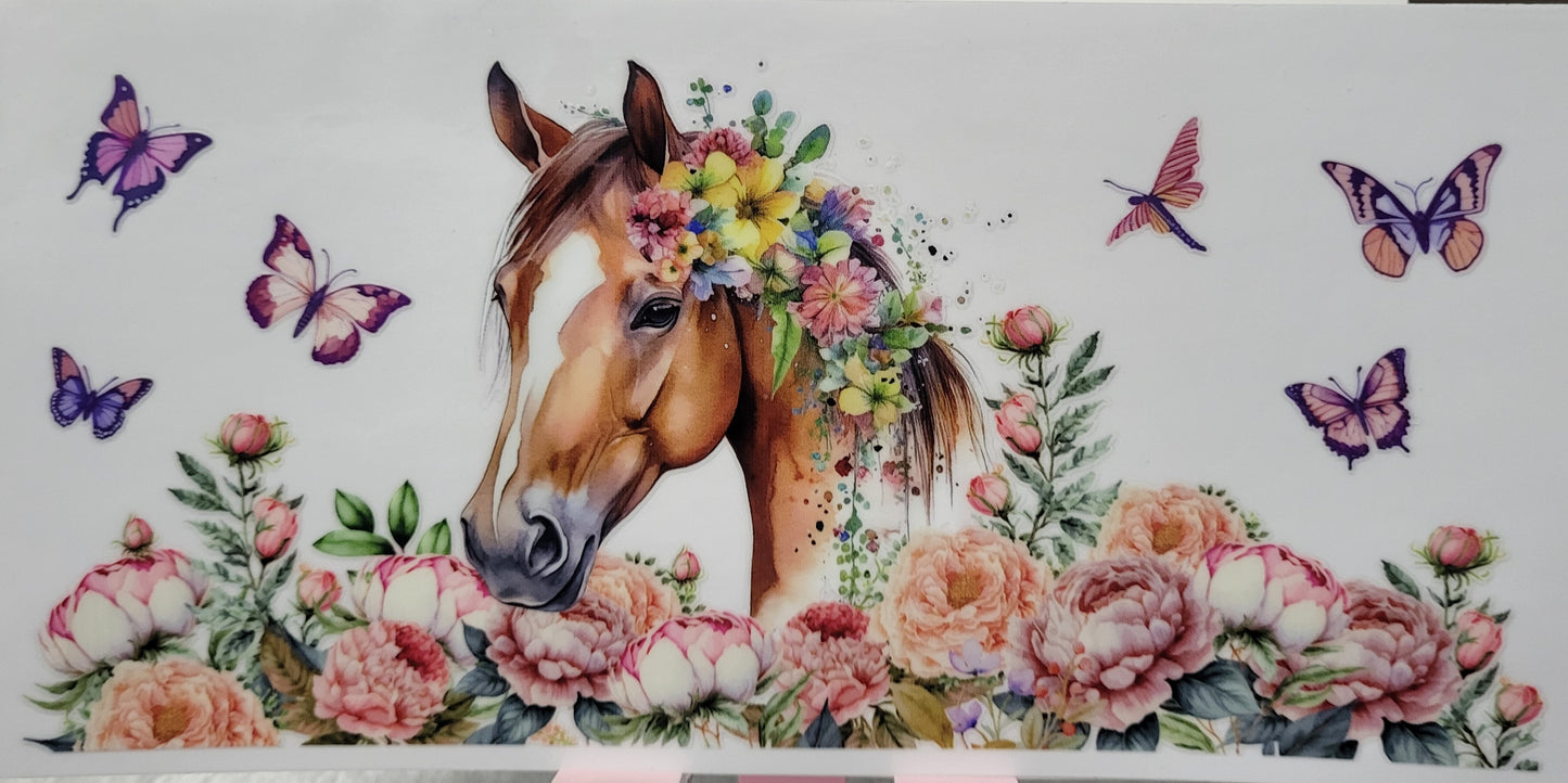 Horse decal large