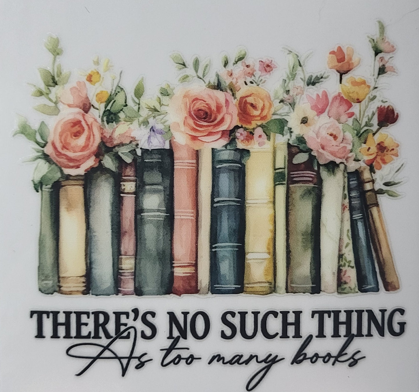 Book decal small #1