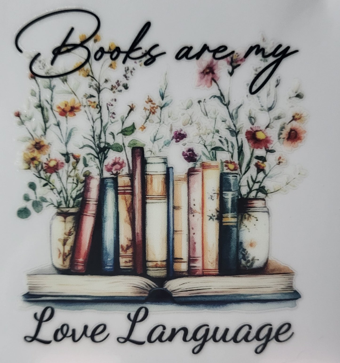 Book decal small #3