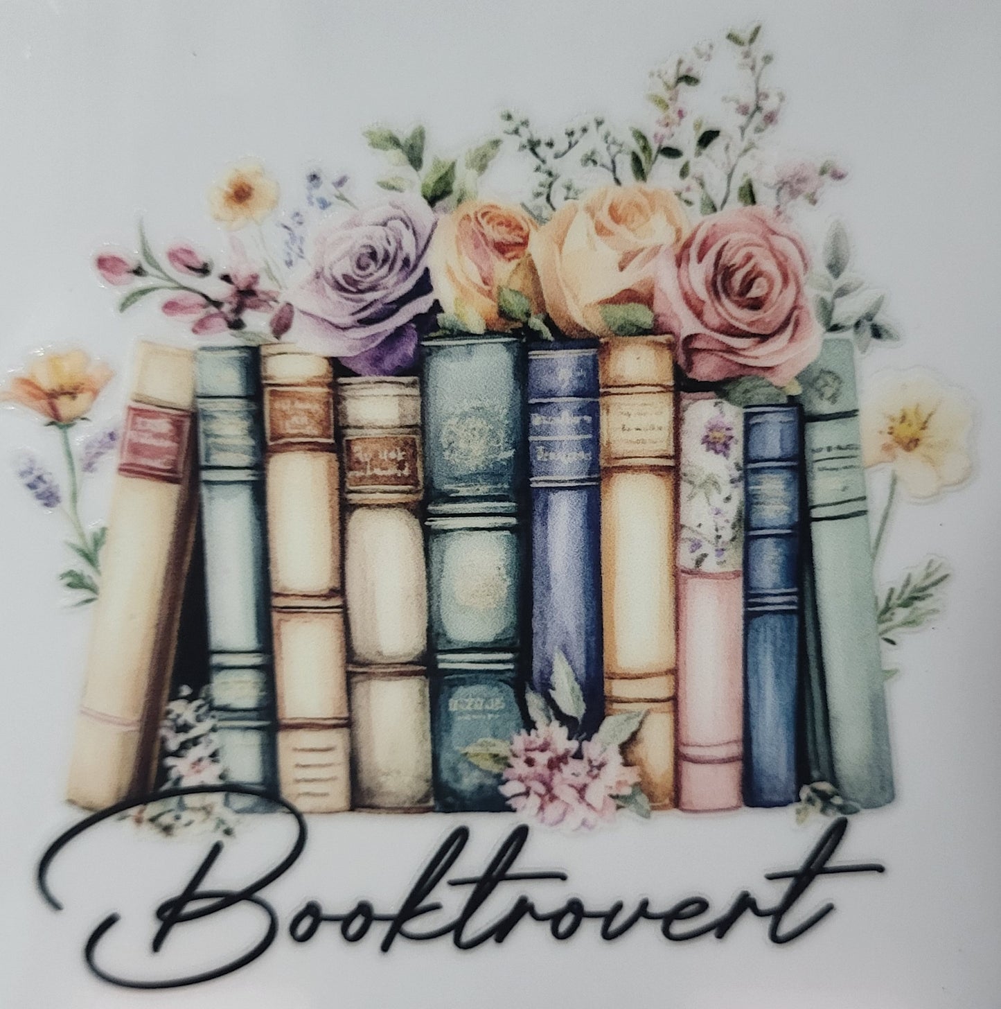 Book decal small #5