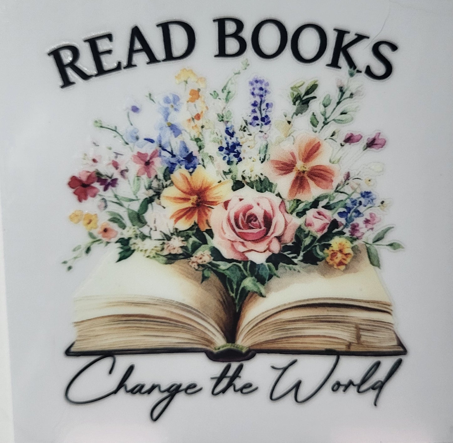 Book decal small #6