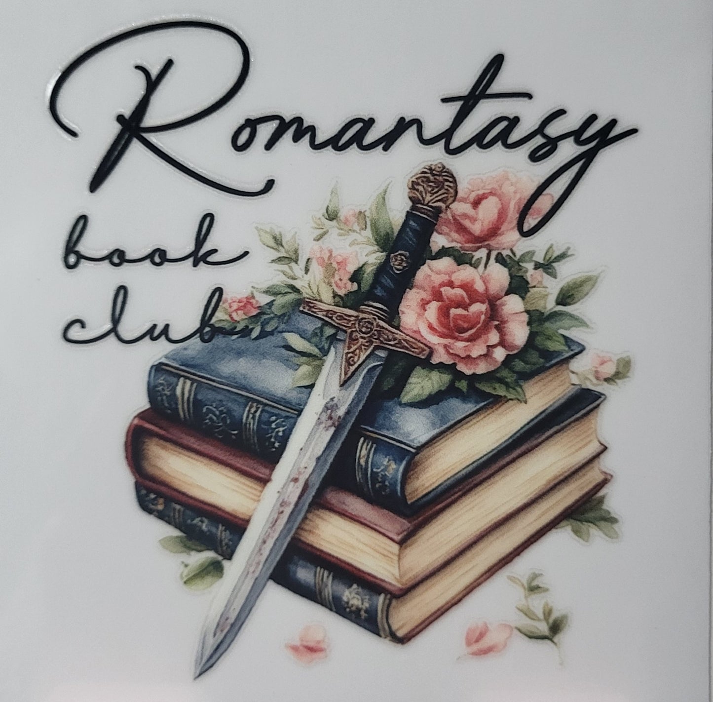 Book decal small #7