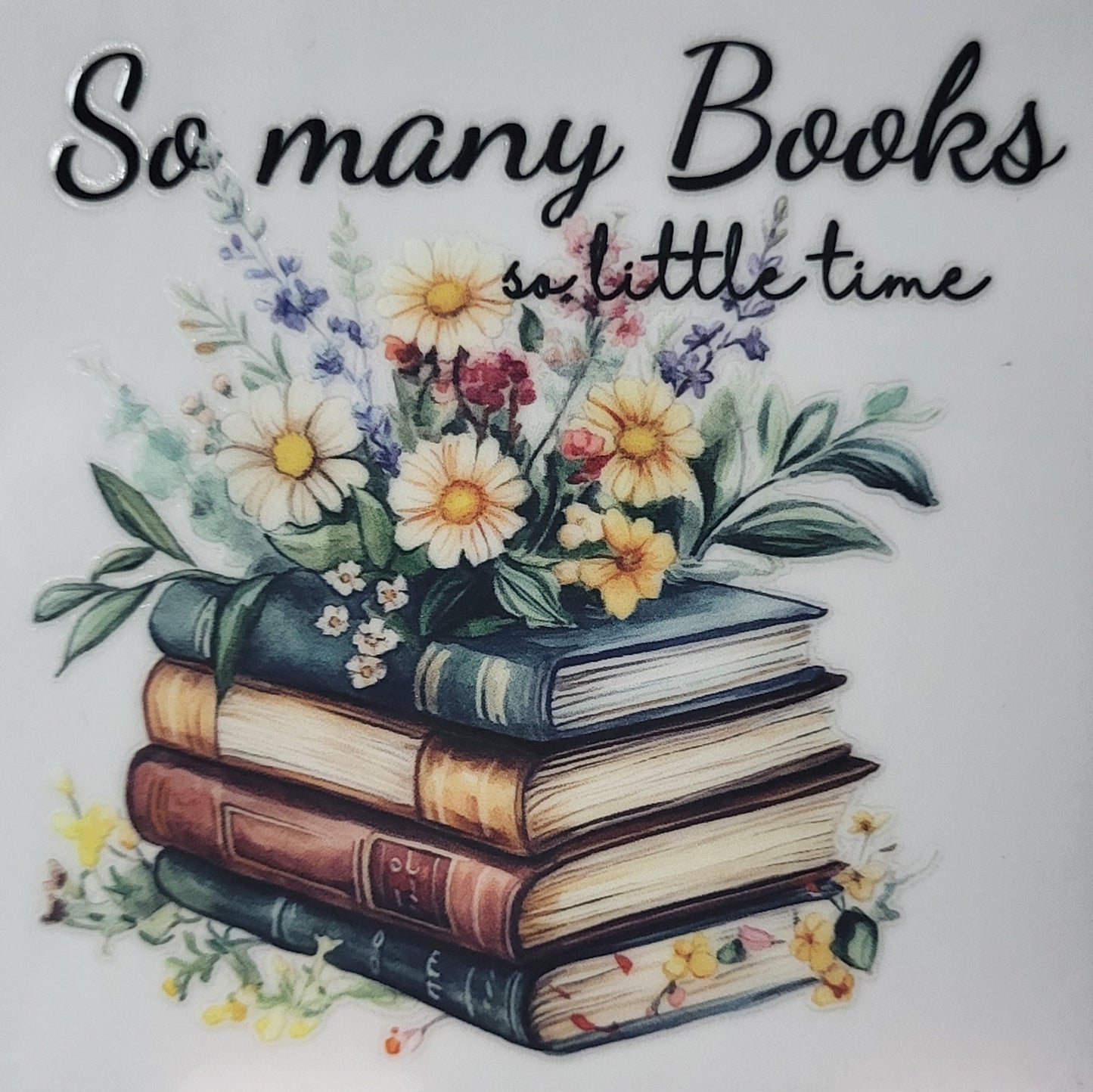 Book decal small #13