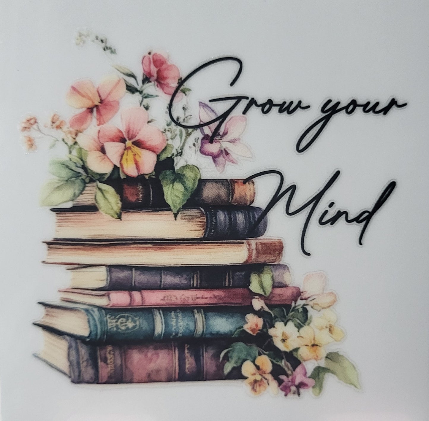 Book decal small #17