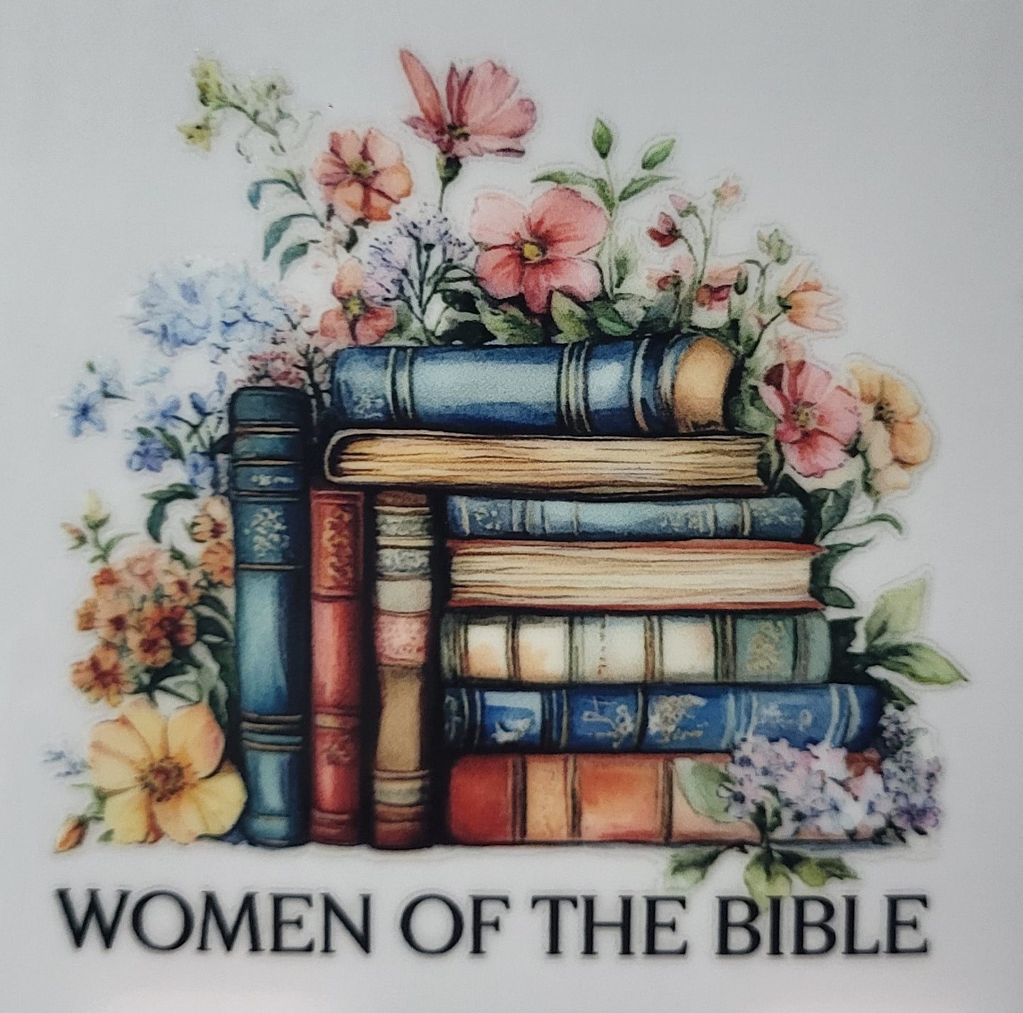 Book decal small #18