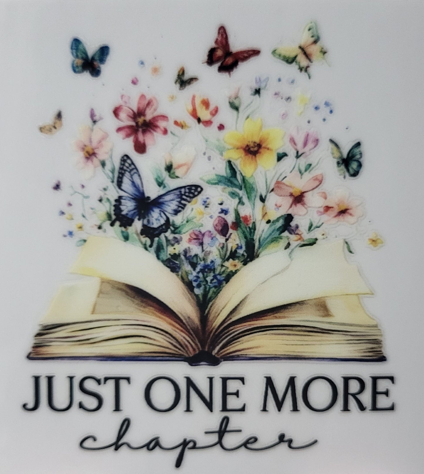 Book decal small #20