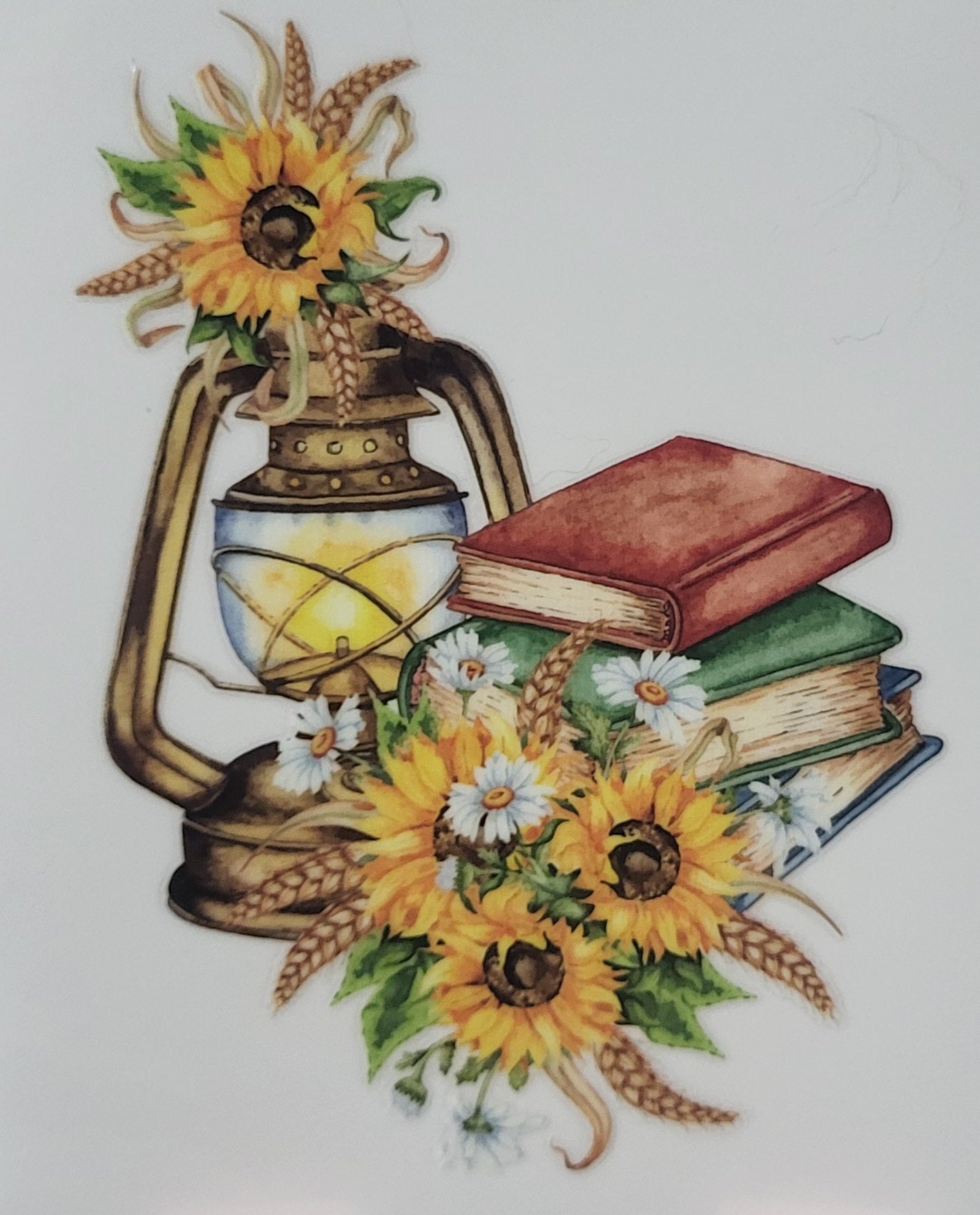 Book decal small #22