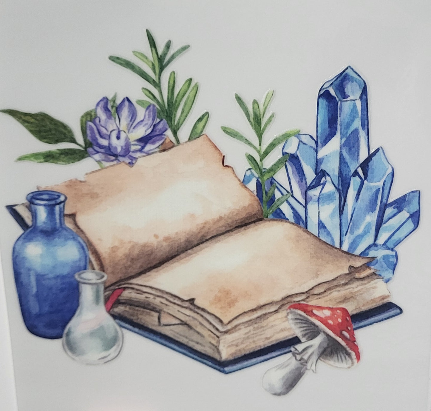 Book decal small #26