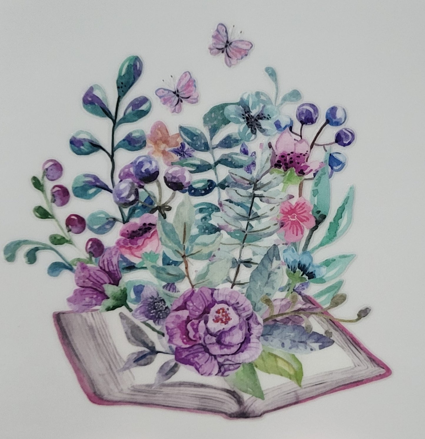 Book decal small #29