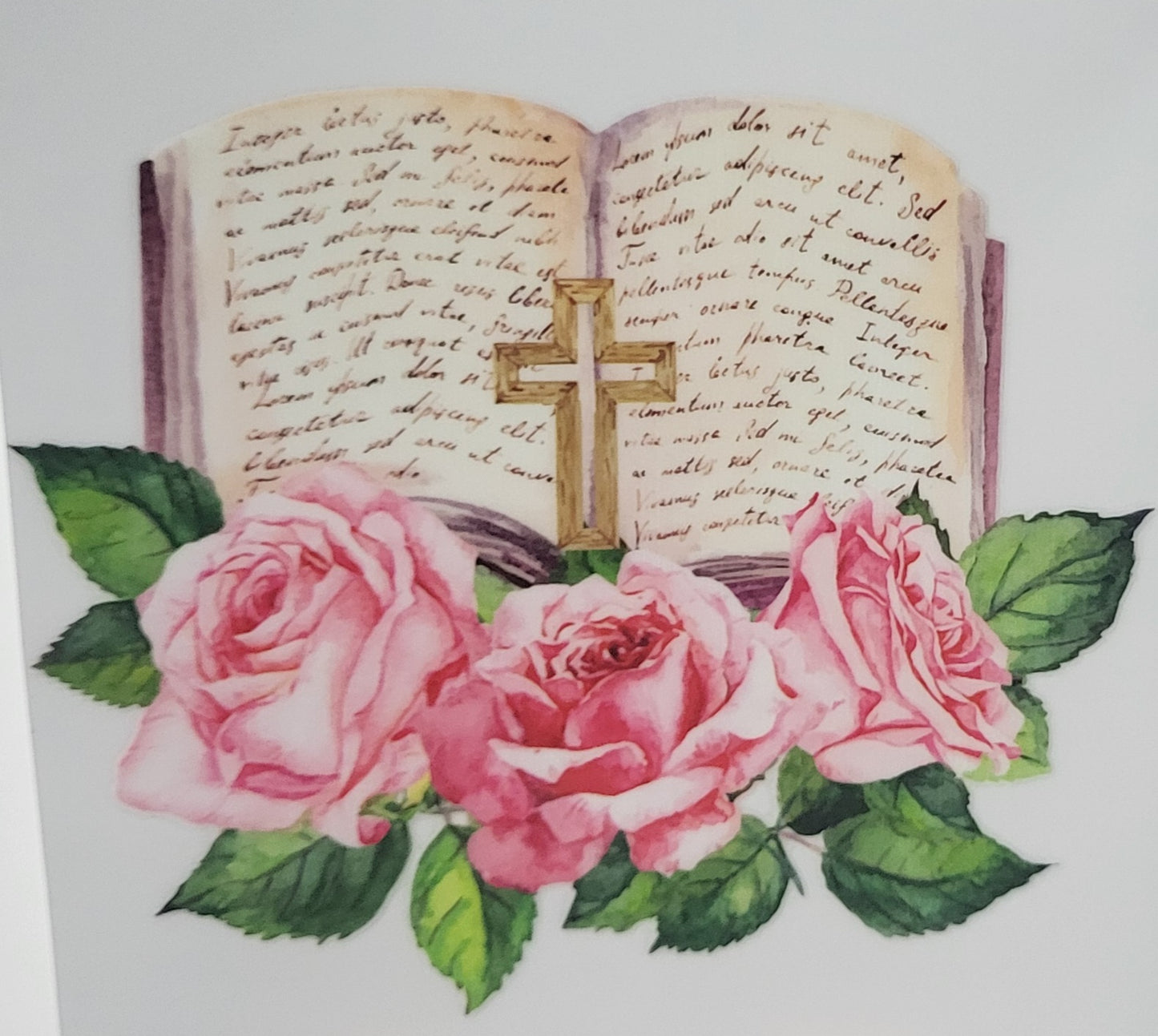 Book decal small #31