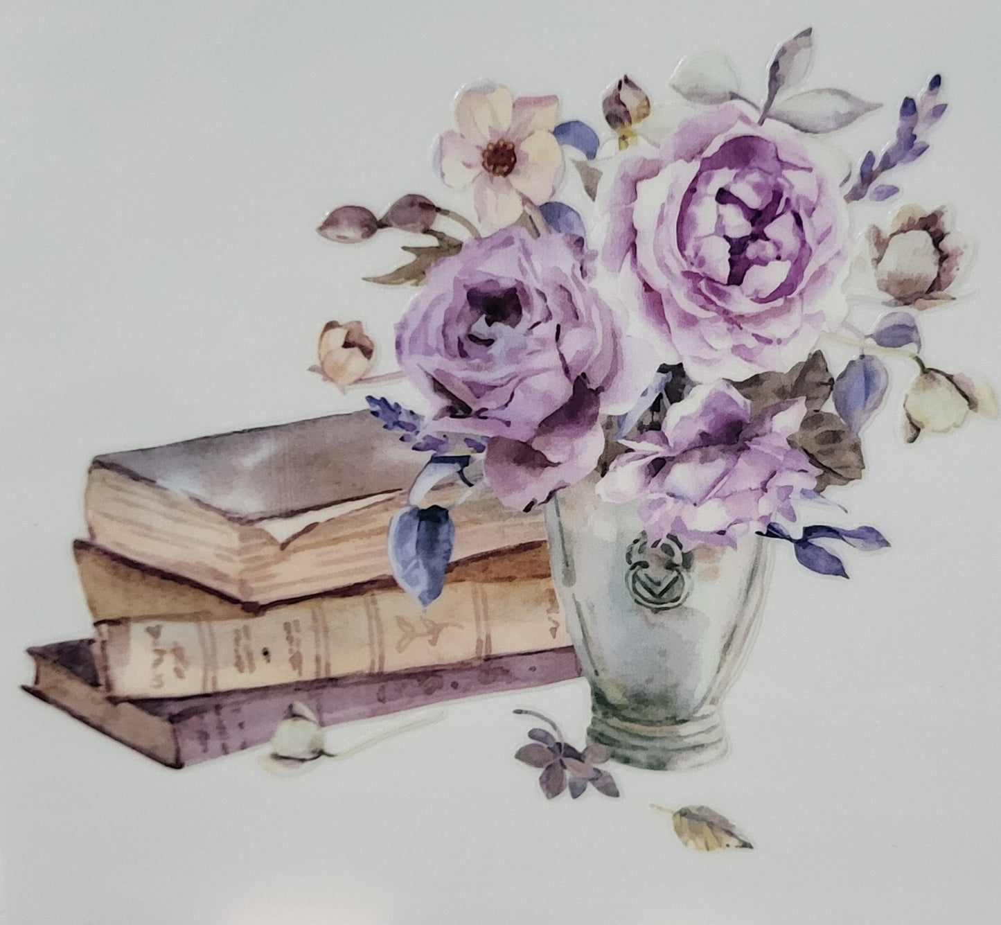 Book decal small #32