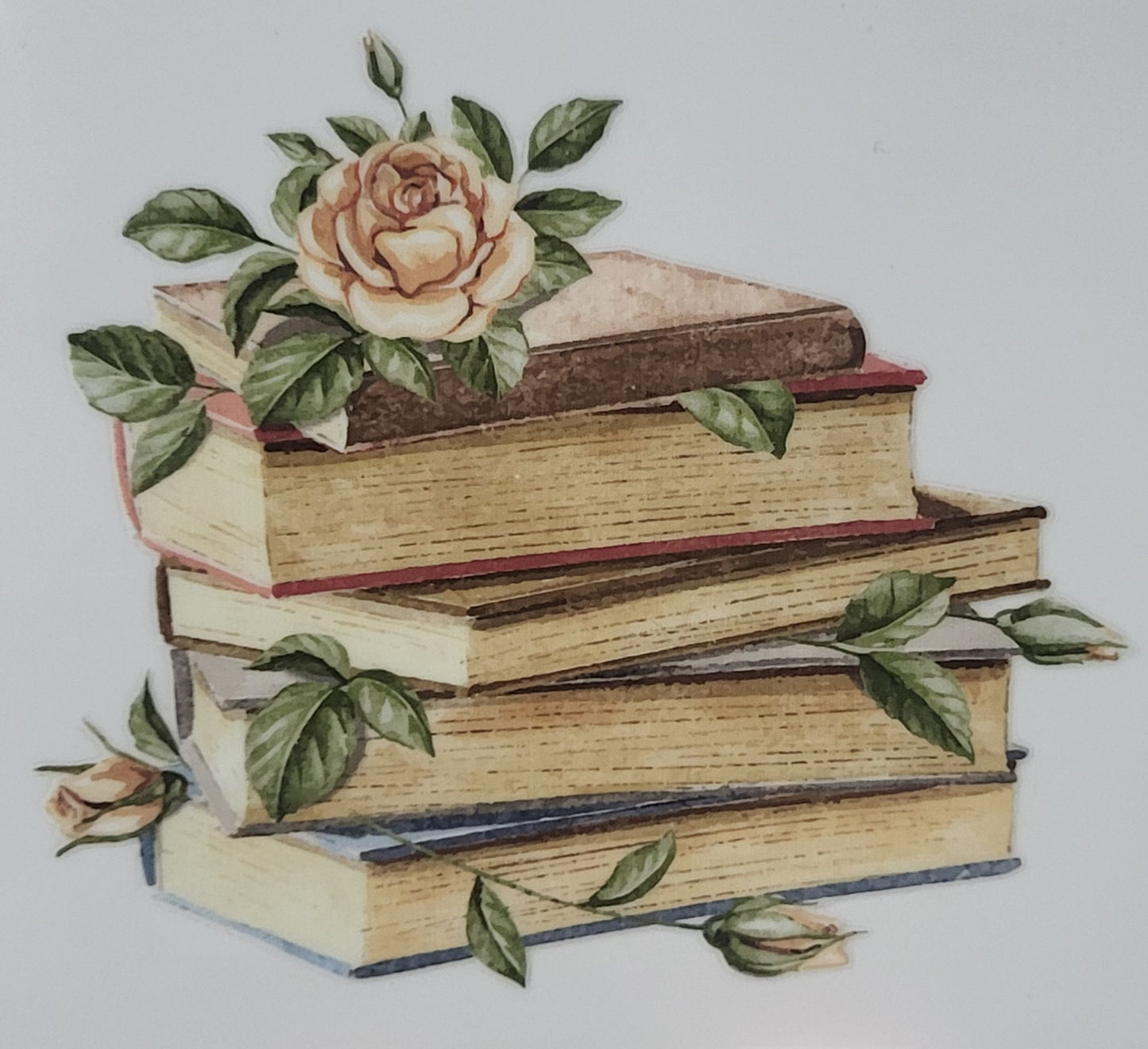 Book decal small #33