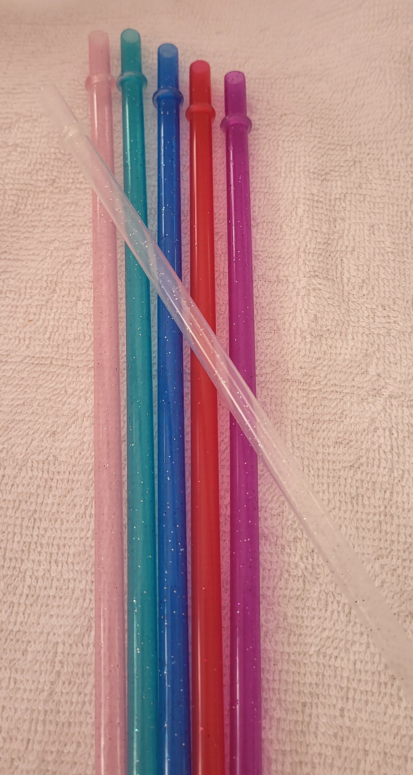 Glitter Straws