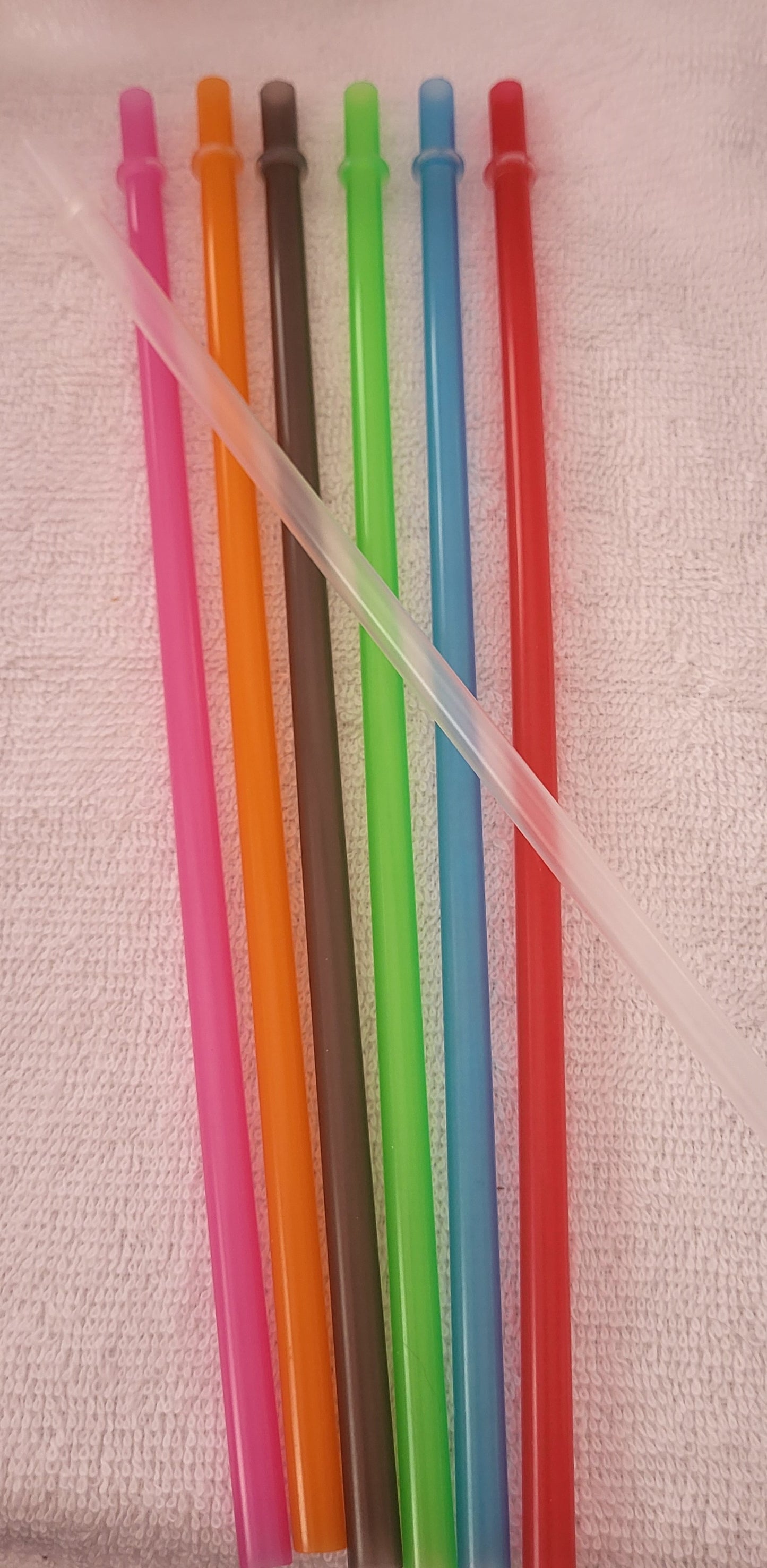 Plastic Straws (Opaque}
