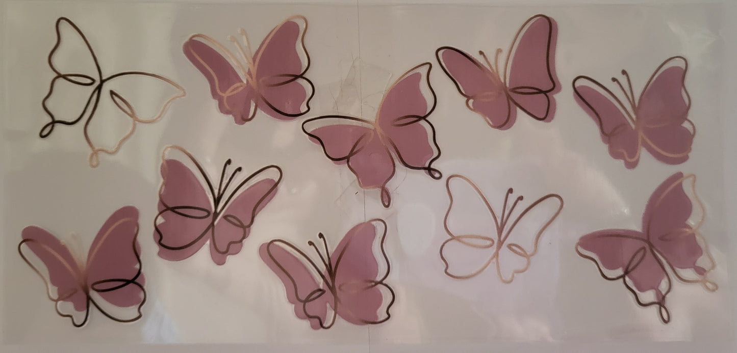 Pink Butterflies