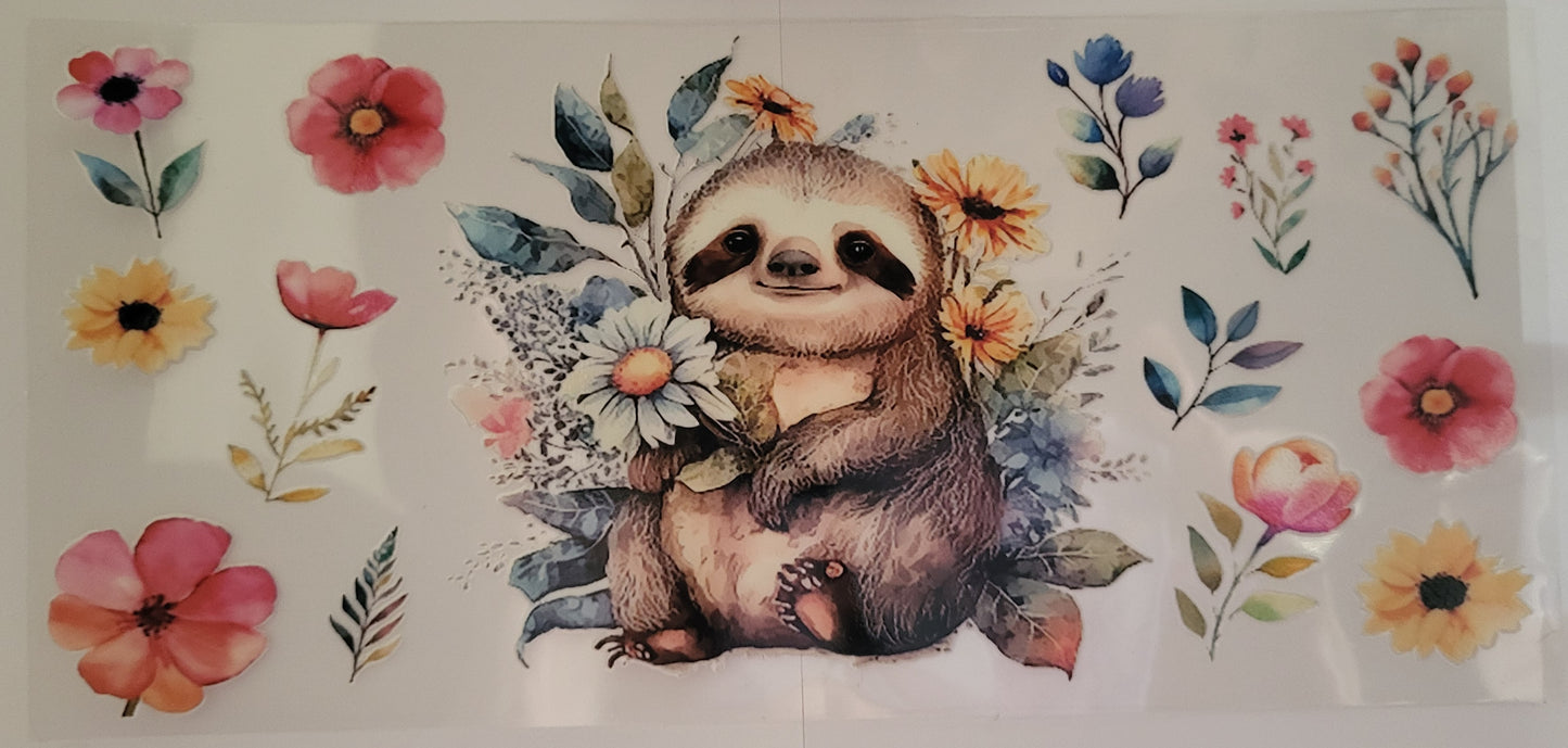 Sloth Decal