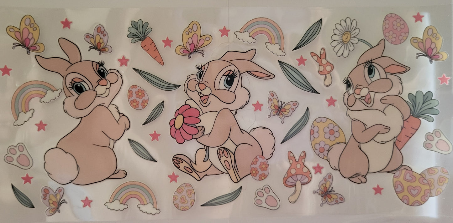 Bunny decal large