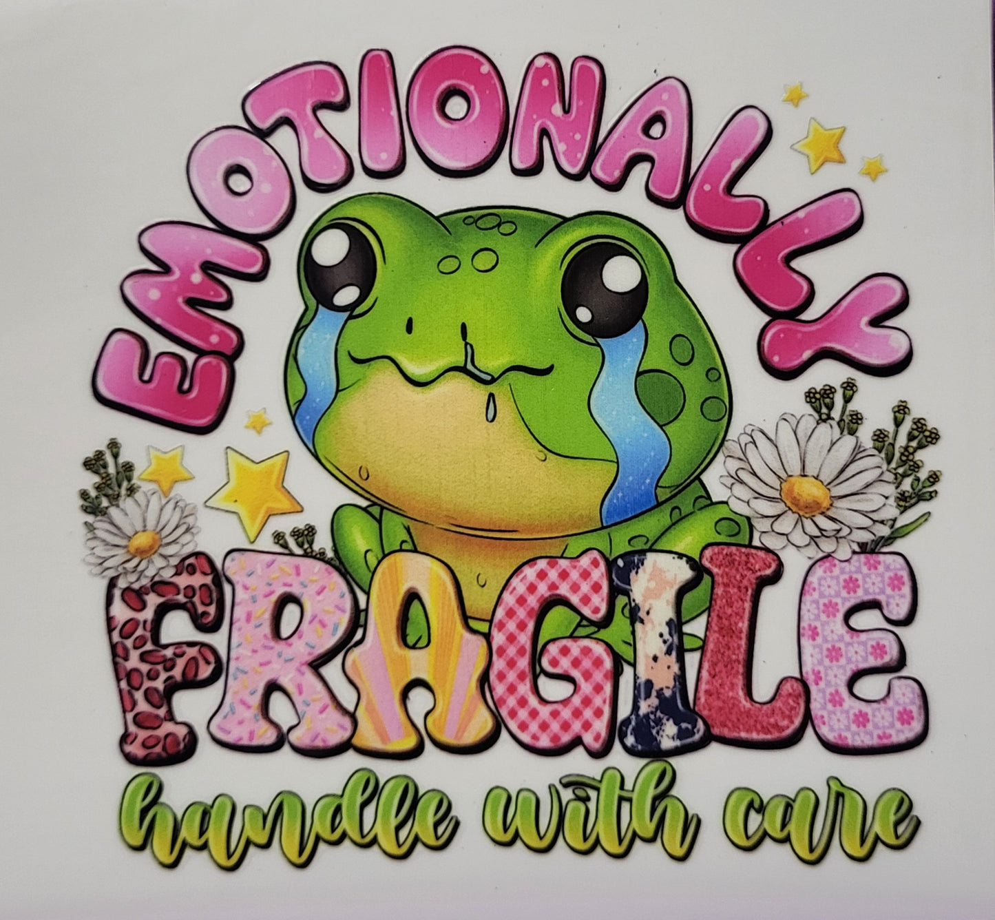 Emotionally Fragile Froggie 1