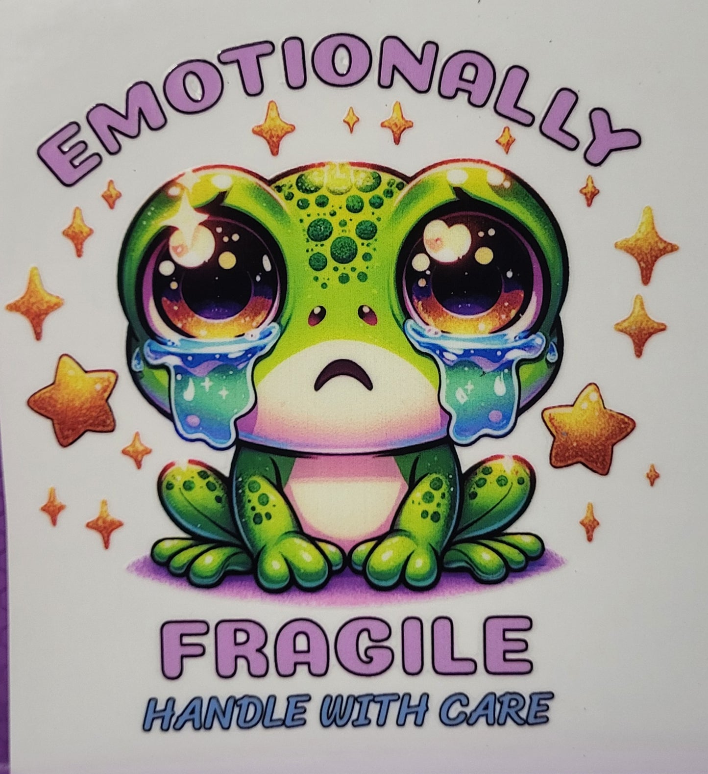 Emotionally Fragile Froggie 2