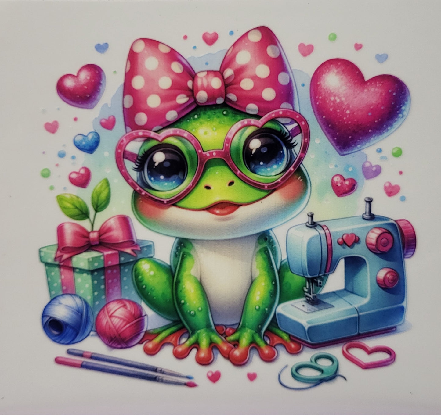 Sewing Froggie