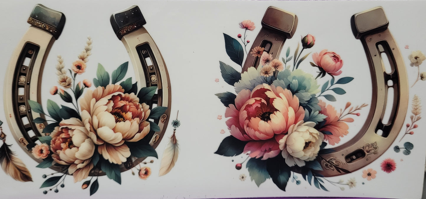 Girly Western Horseshoes