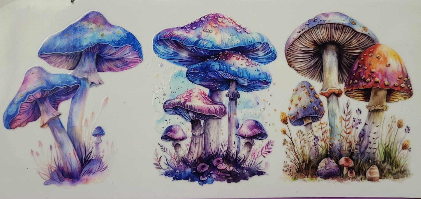 Fantasy Mushrooms 1