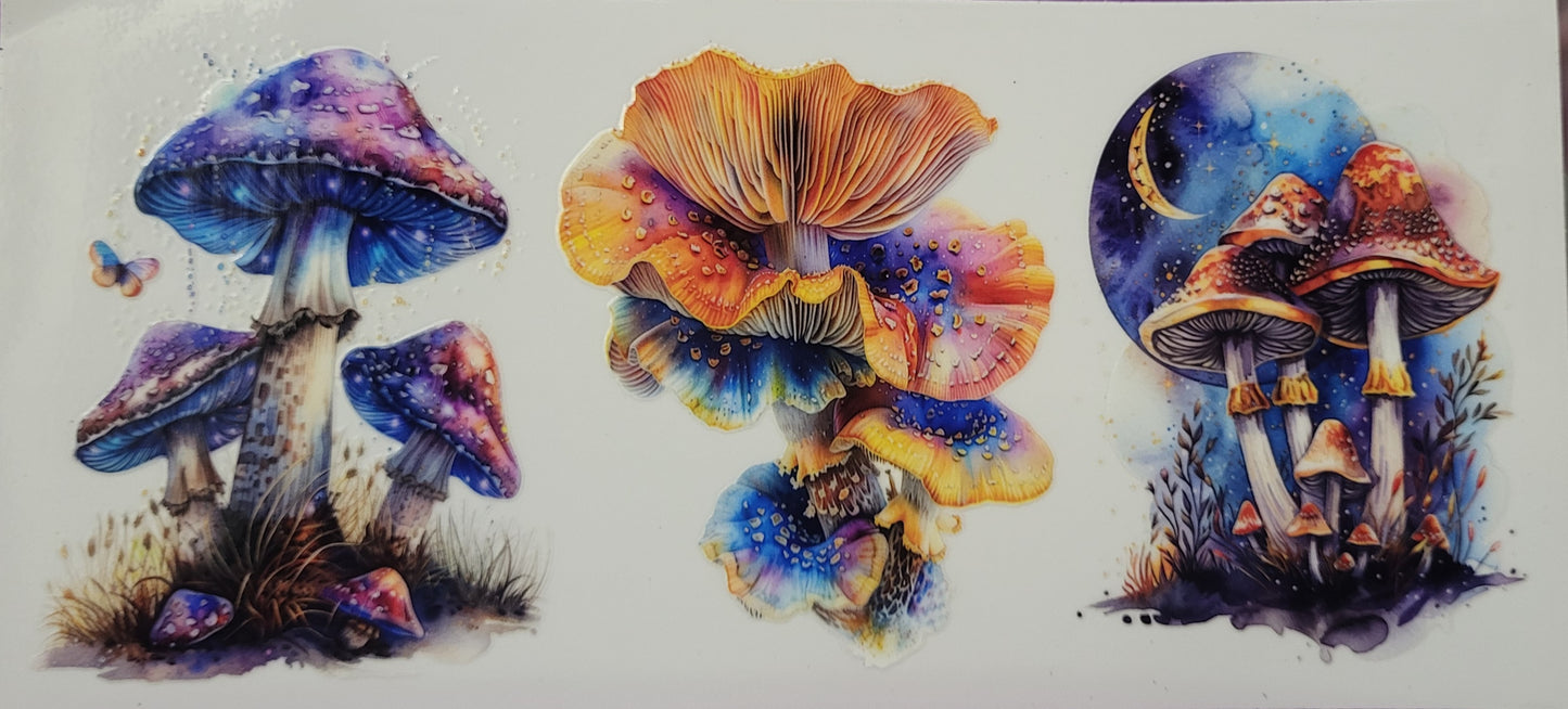 Fantasy Mushrooms 2