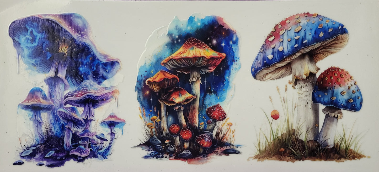 Fantasy Mushrooms 3