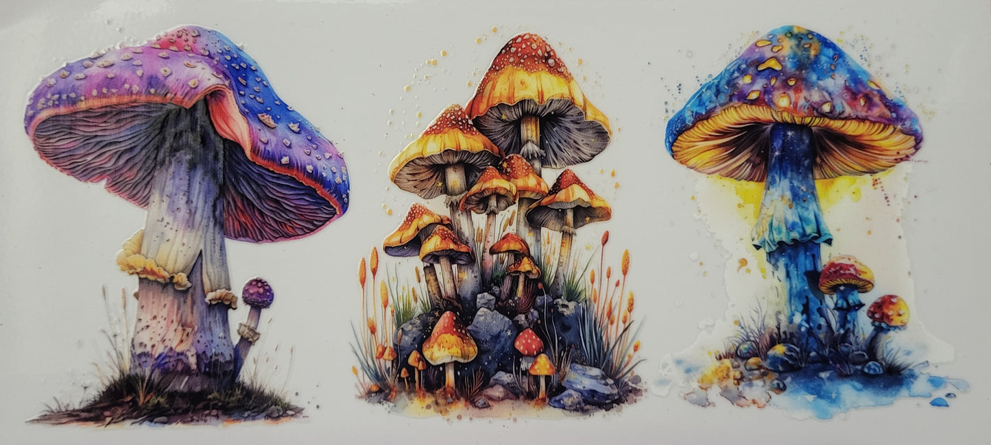 Fantasy Mushrooms 4