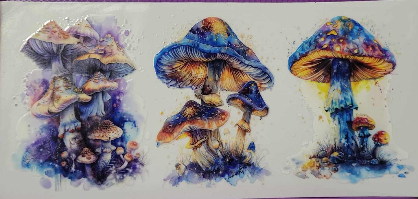 Fantasy Mushrooms 5