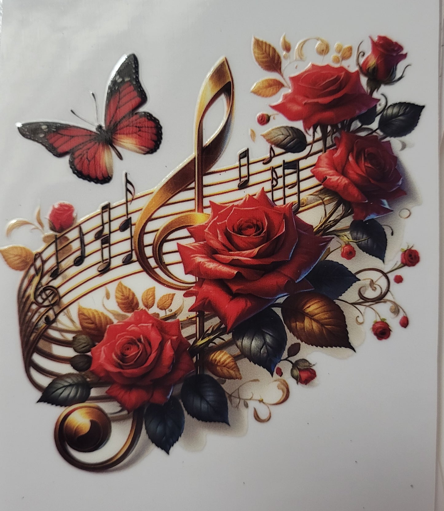 Floral Music 5