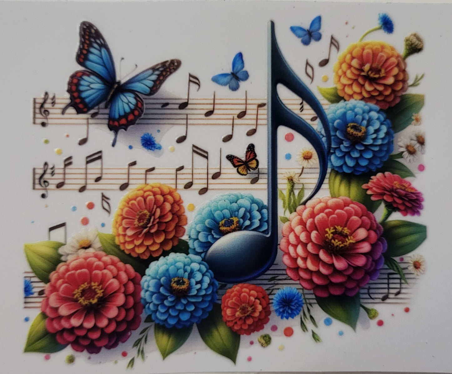 Floral Music 6
