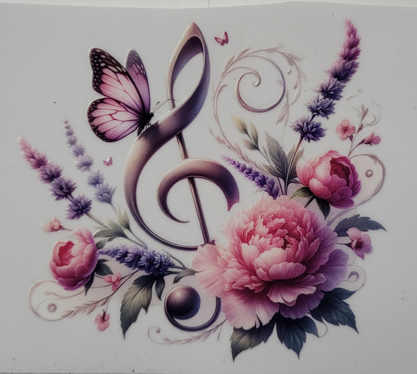 Floral Music 7
