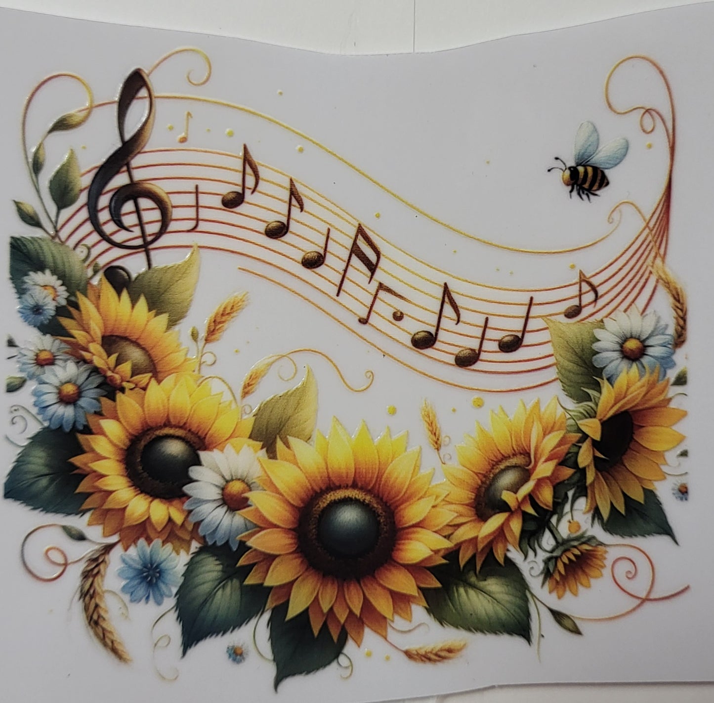 Floral Music 8