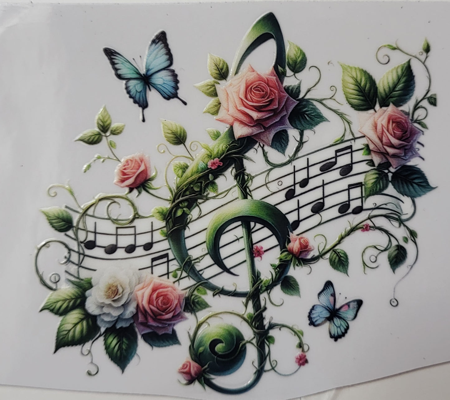 Floral Music 9