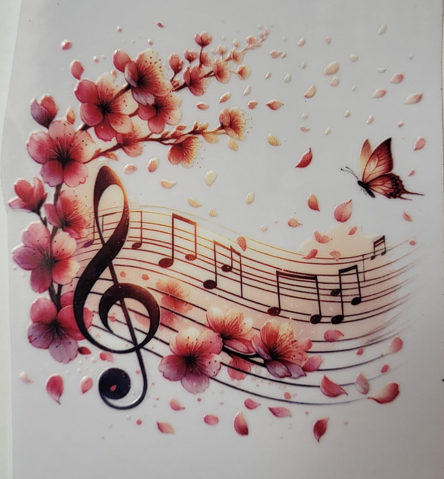 Floral Music 12